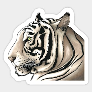 Grey stripes Sticker